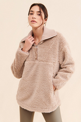 Varley Stratton Quarter Zip Jacket | Anthropologie