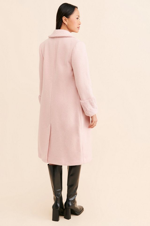 Hutch Mixed Media Overcoat #1