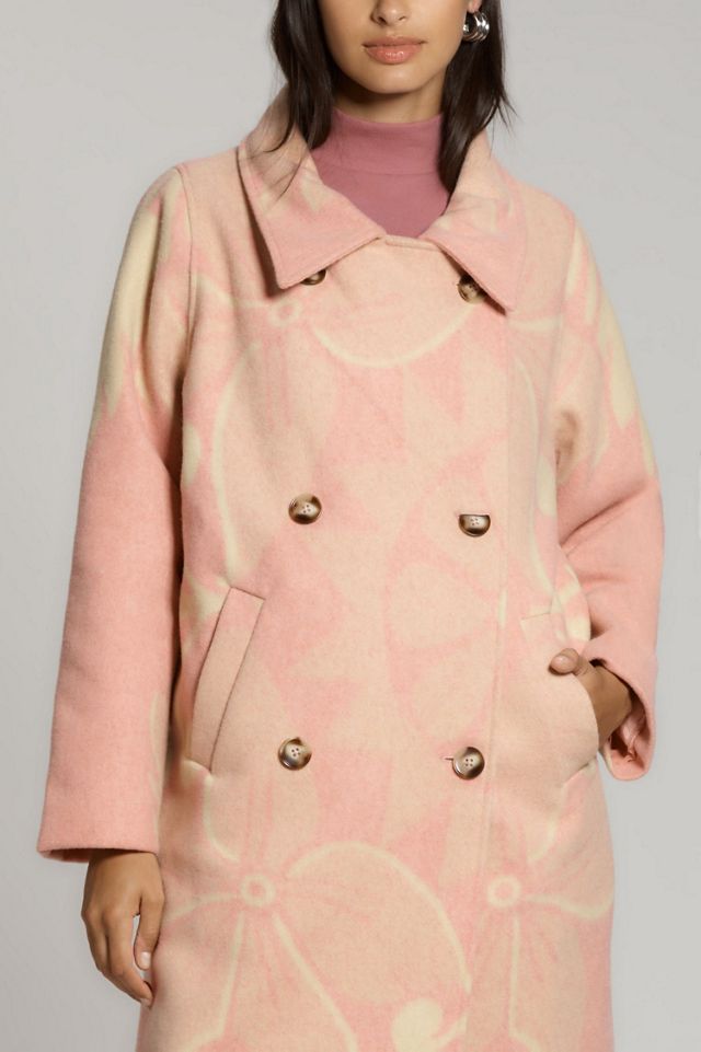 Wool Blend Cocoon Coat | Anthropologie