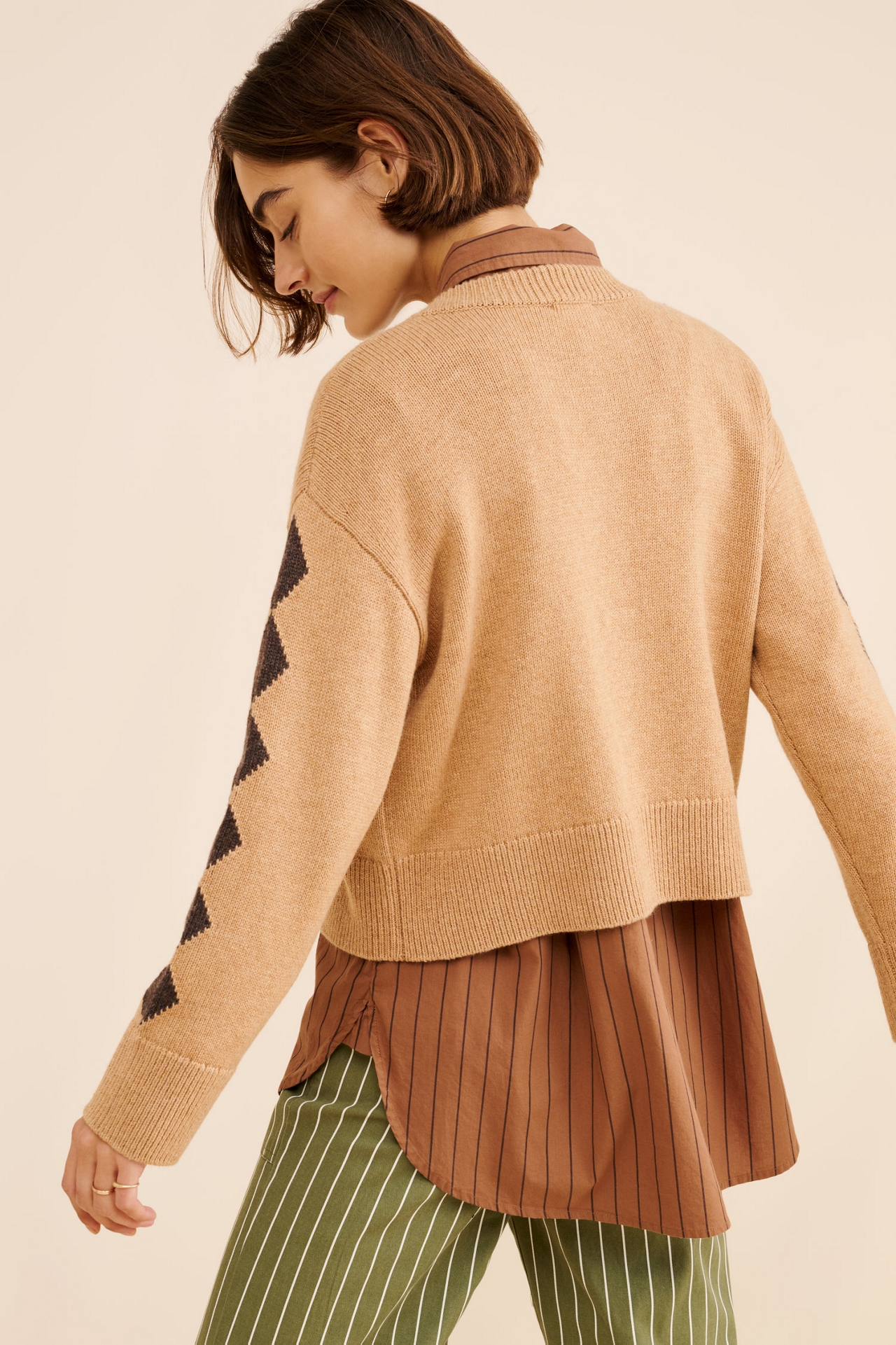 Rails Merino Wool Blend Mavie Cardigan