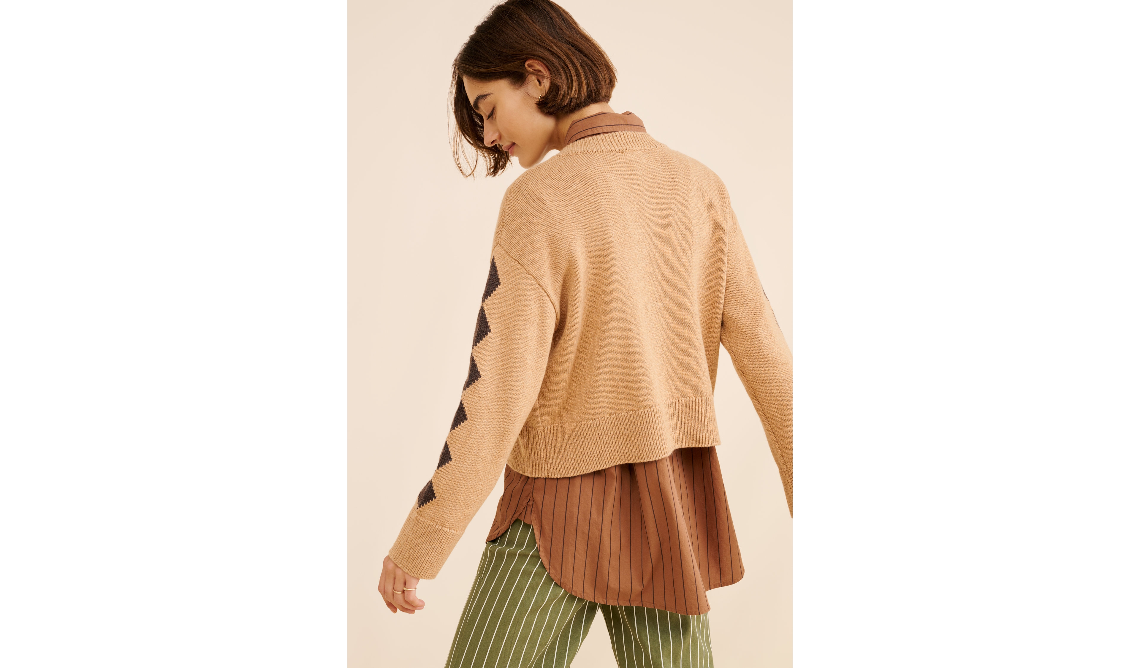 Rails Merino Wool Blend Mavie Cardigan