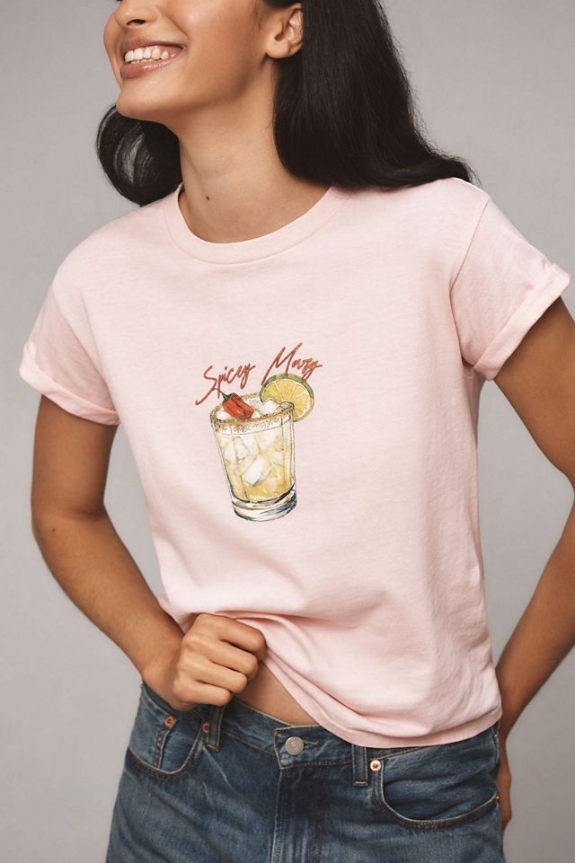 Cocktail Hour Graphic Tee #2