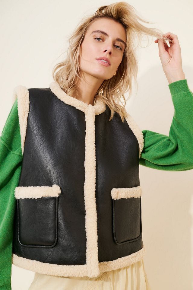 Baum und Pferdgarten Bellis Vegan Leather Vest #2