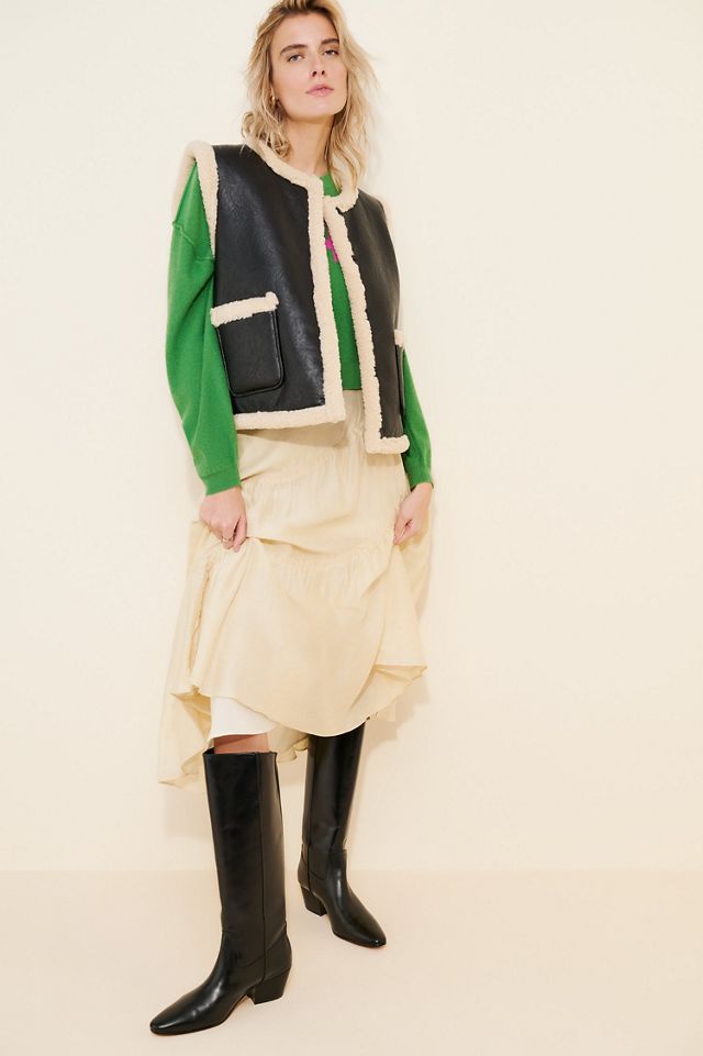 Baum und Pferdgarten Bellis Vegan Leather Vest #3