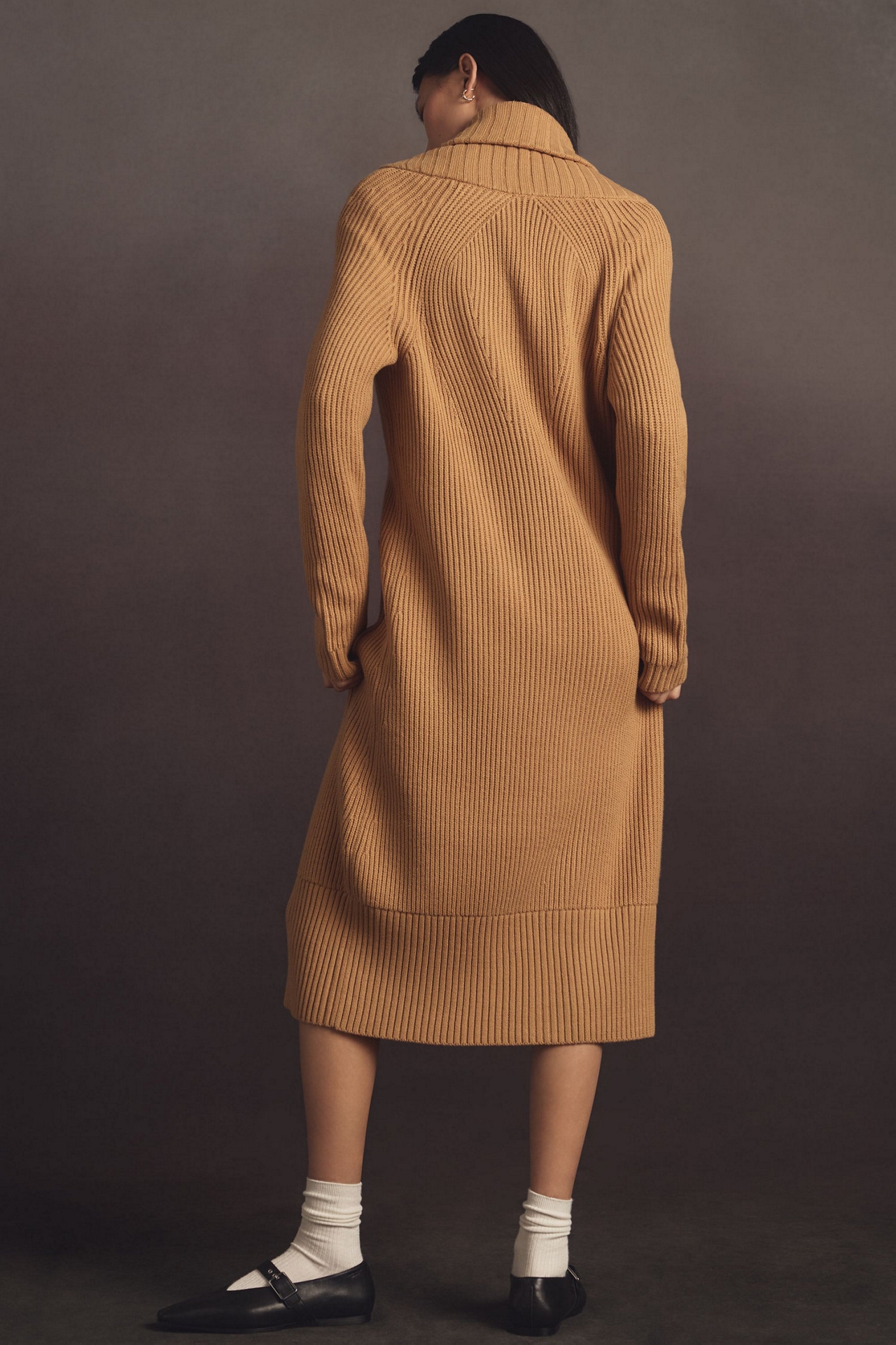 Maeve Longline Coatigan Sweater