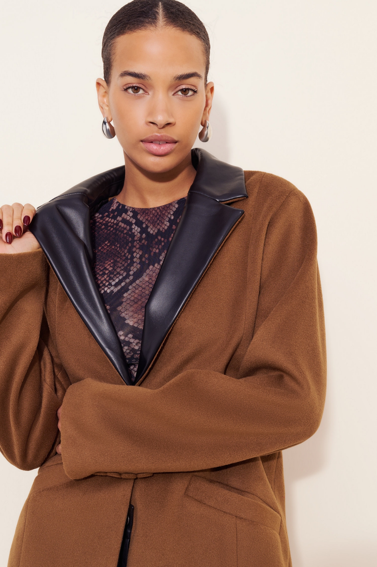 Nuuly x Unreal Fur Corsica Faux Coat