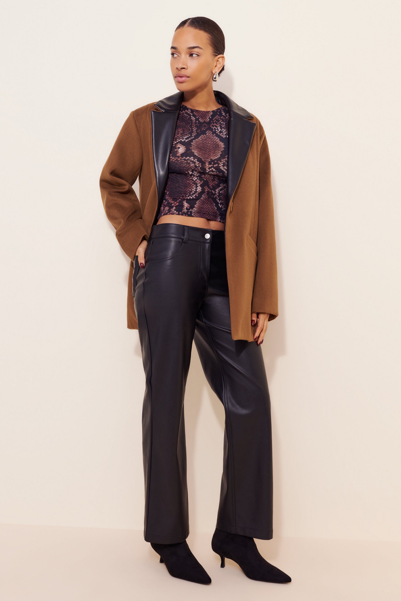 Nuuly x Unreal Fur Corsica Faux Coat