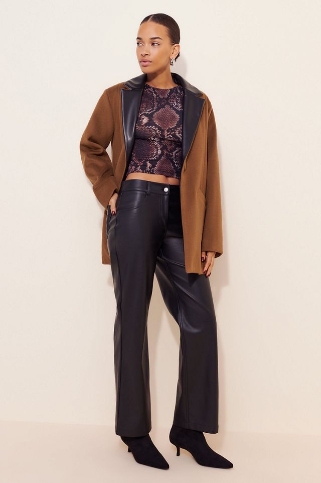 Nuuly x Unreal Fur Corsica Faux Fur Coat #1