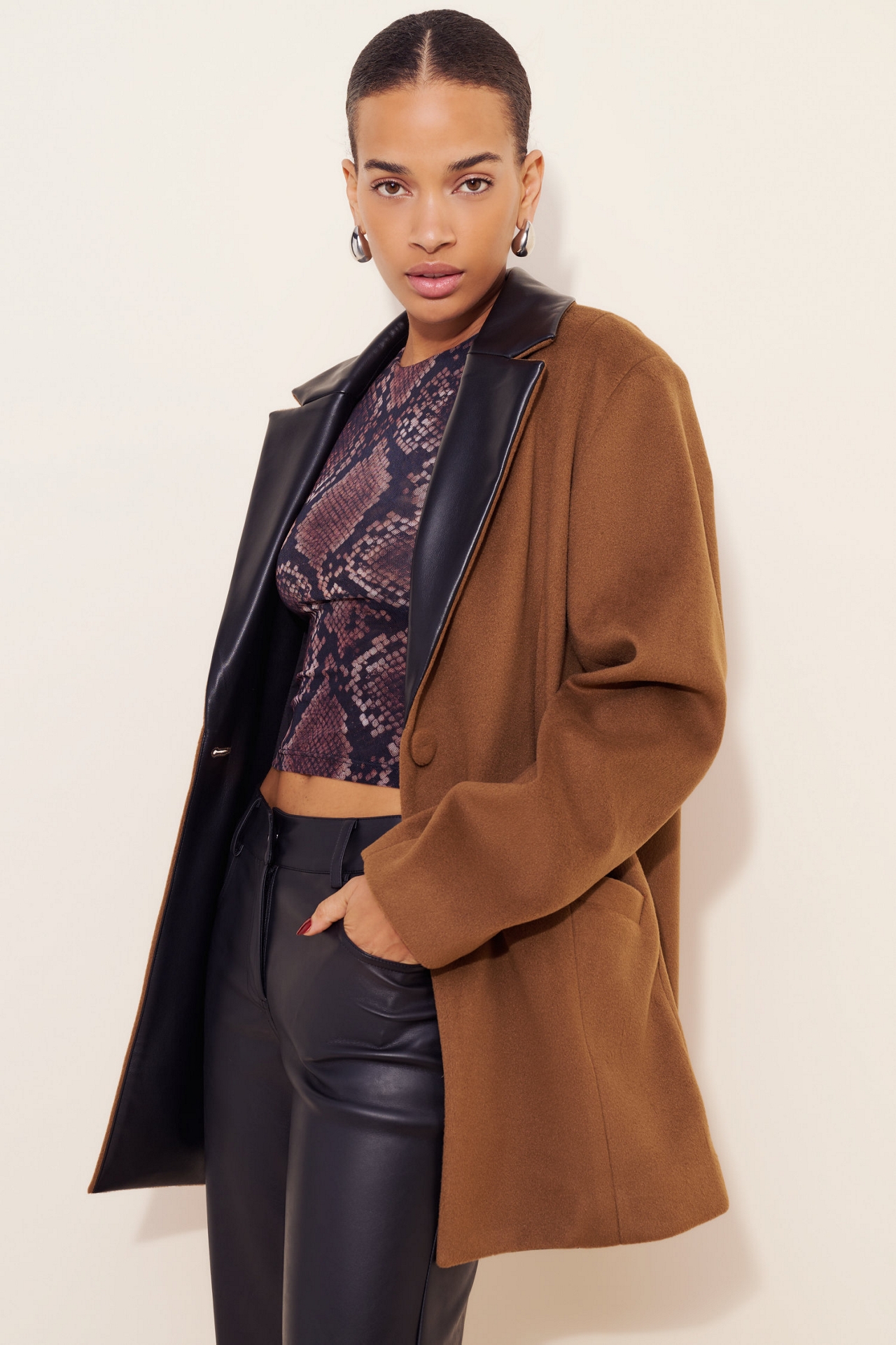 Nuuly x Unreal Fur Corsica Faux Coat