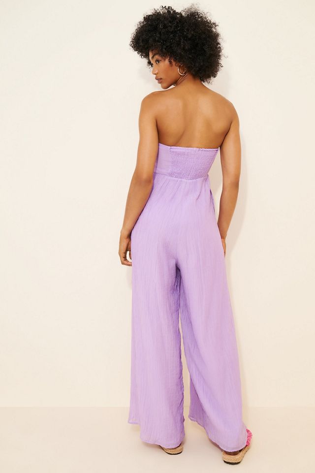 Line + Dot Lorenzo Wide Leg Jumpsuit #4