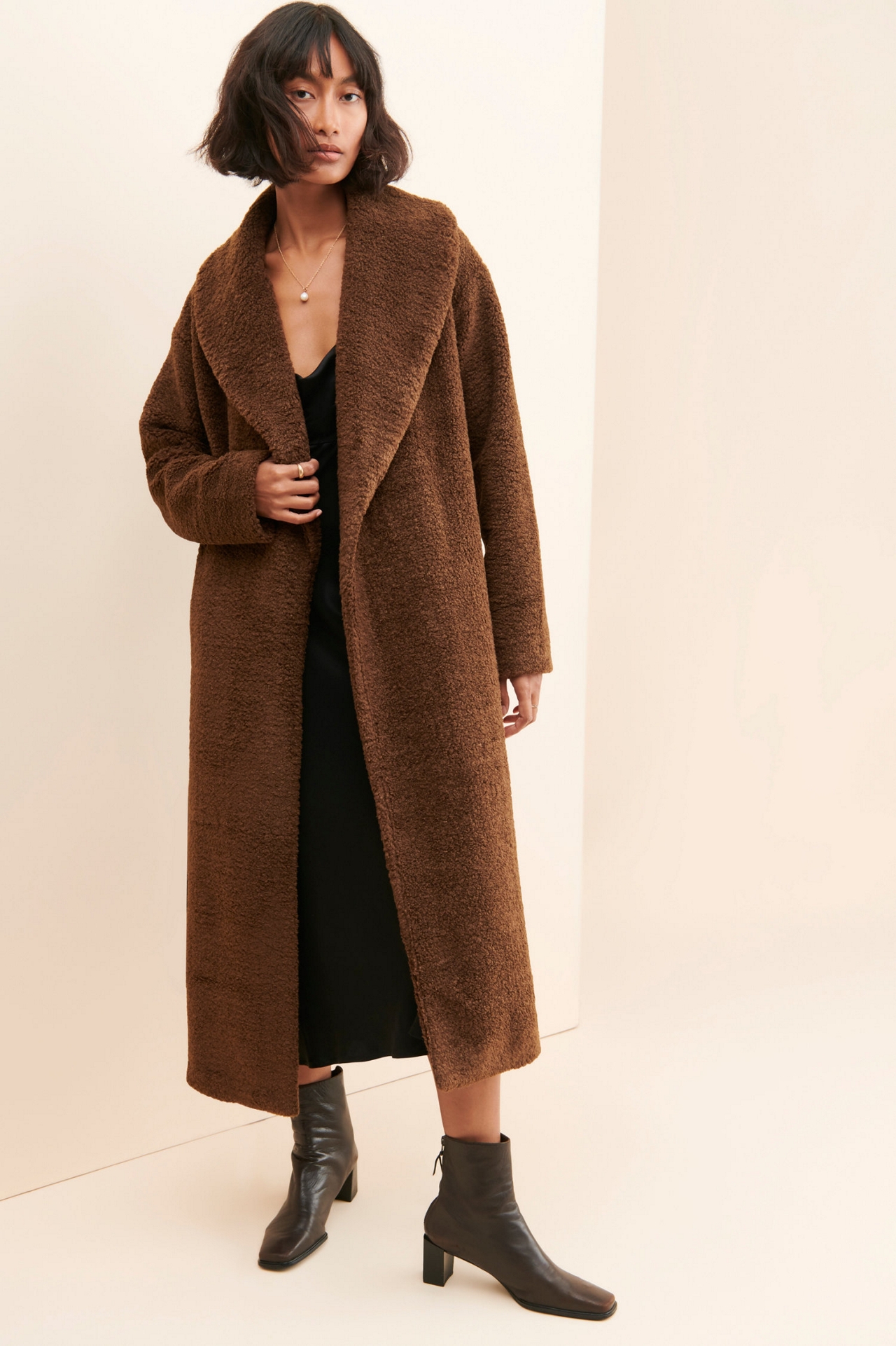 4th & Reckless Tamil Coast Oversized Coat