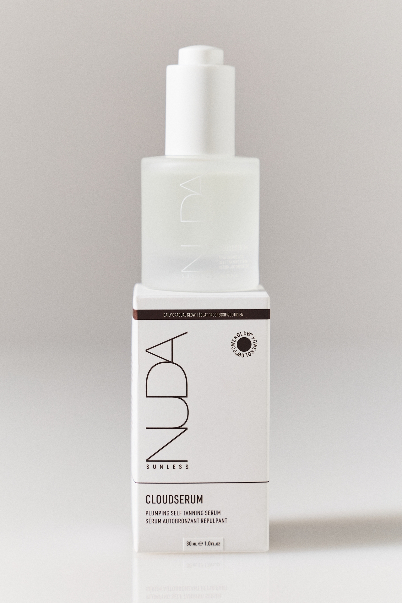 NUDA Cloudserum Gradual Self Tan Serum