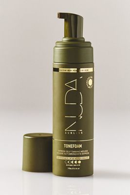 NUDA Tonefoam Express Self Tanning Mousse Olive