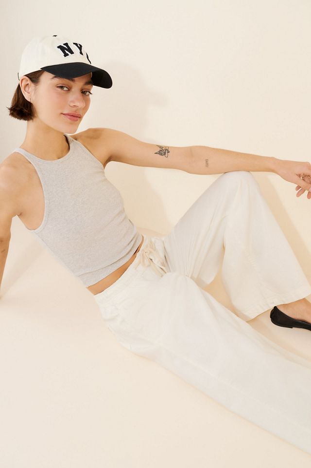 Pilcro PJ High-Rise Wide-Leg Jeans #4