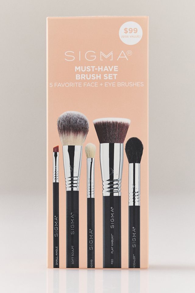 Sigma Beauty Must-Have Brush Set | Anthropologie