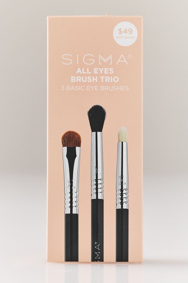 Sigma Beauty All Eyes Trio #1