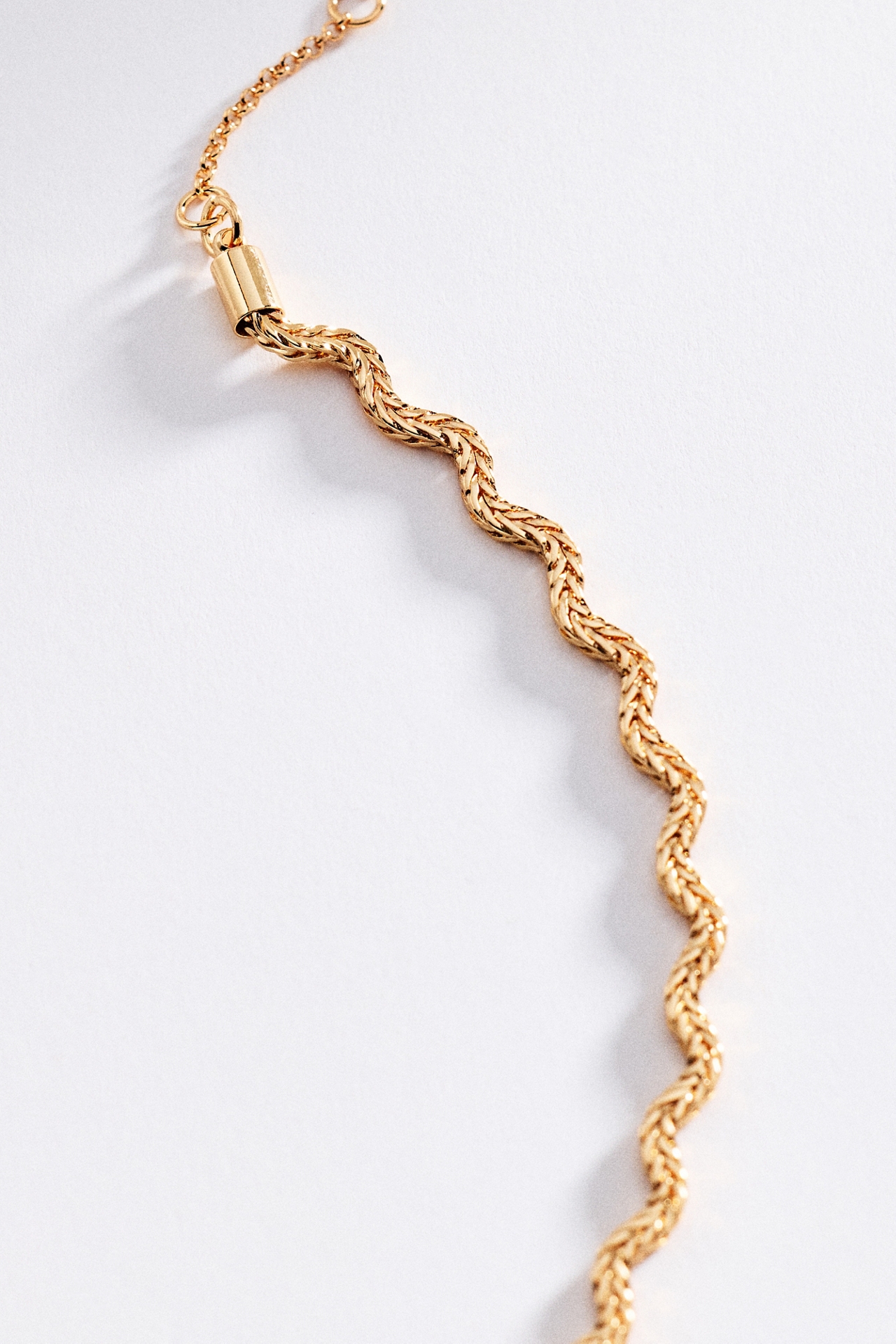 By Anthropologie Winding Chain Necklace