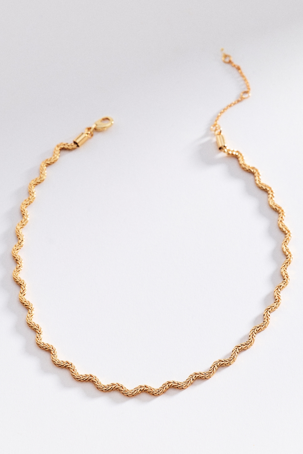 By Anthropologie Winding Chain Necklace