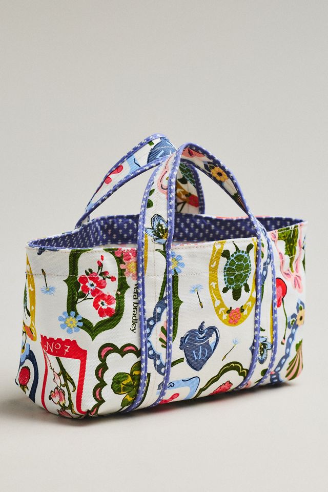 Vera Bradley Exclusive Hathaway Mini Tote Bag #1