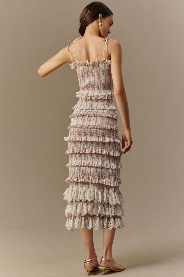 V. Chapman Lilian Linen Maxi Dress | Anthropologie