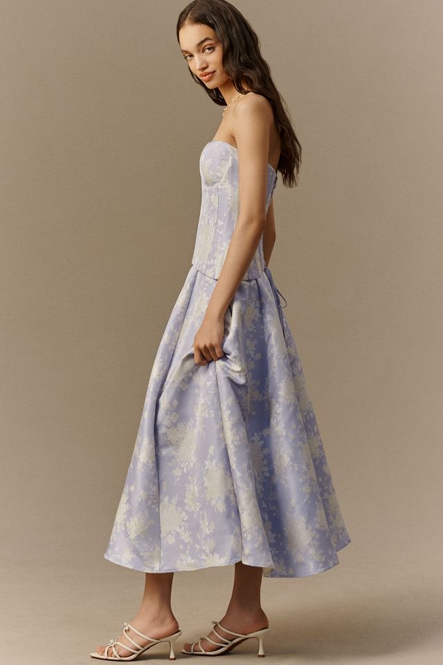 V. Chapman Carolena Top and Skirt Set #2