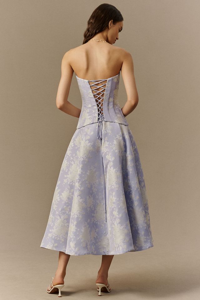 V. Chapman Carolena Top and Skirt Set #3