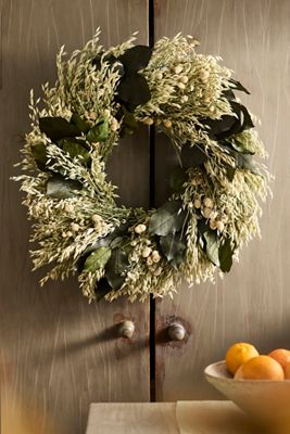 Green Dream Dried Wreath