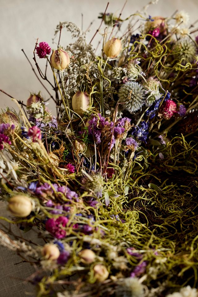 Colorful Botanical Nest #1