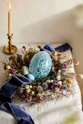 Colorful Botanical Nest