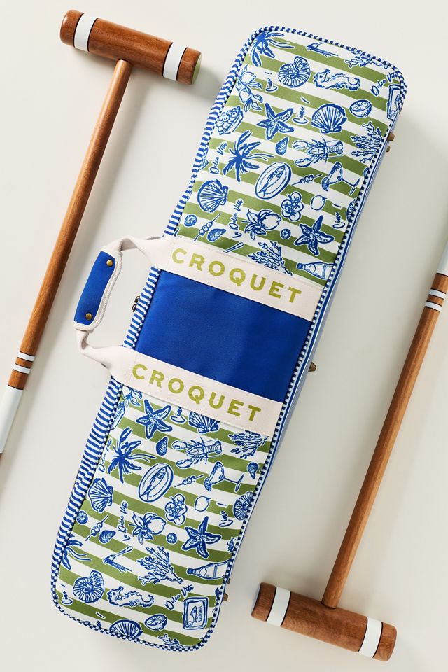 Anthropologie Croquet Yard Game #1