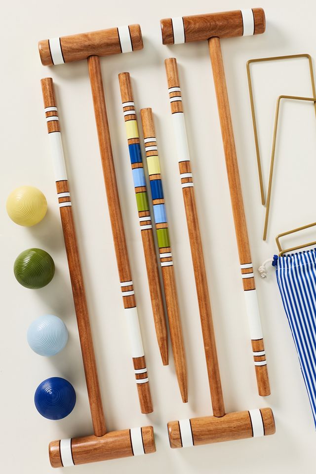 Anthropologie Croquet Yard Game #2