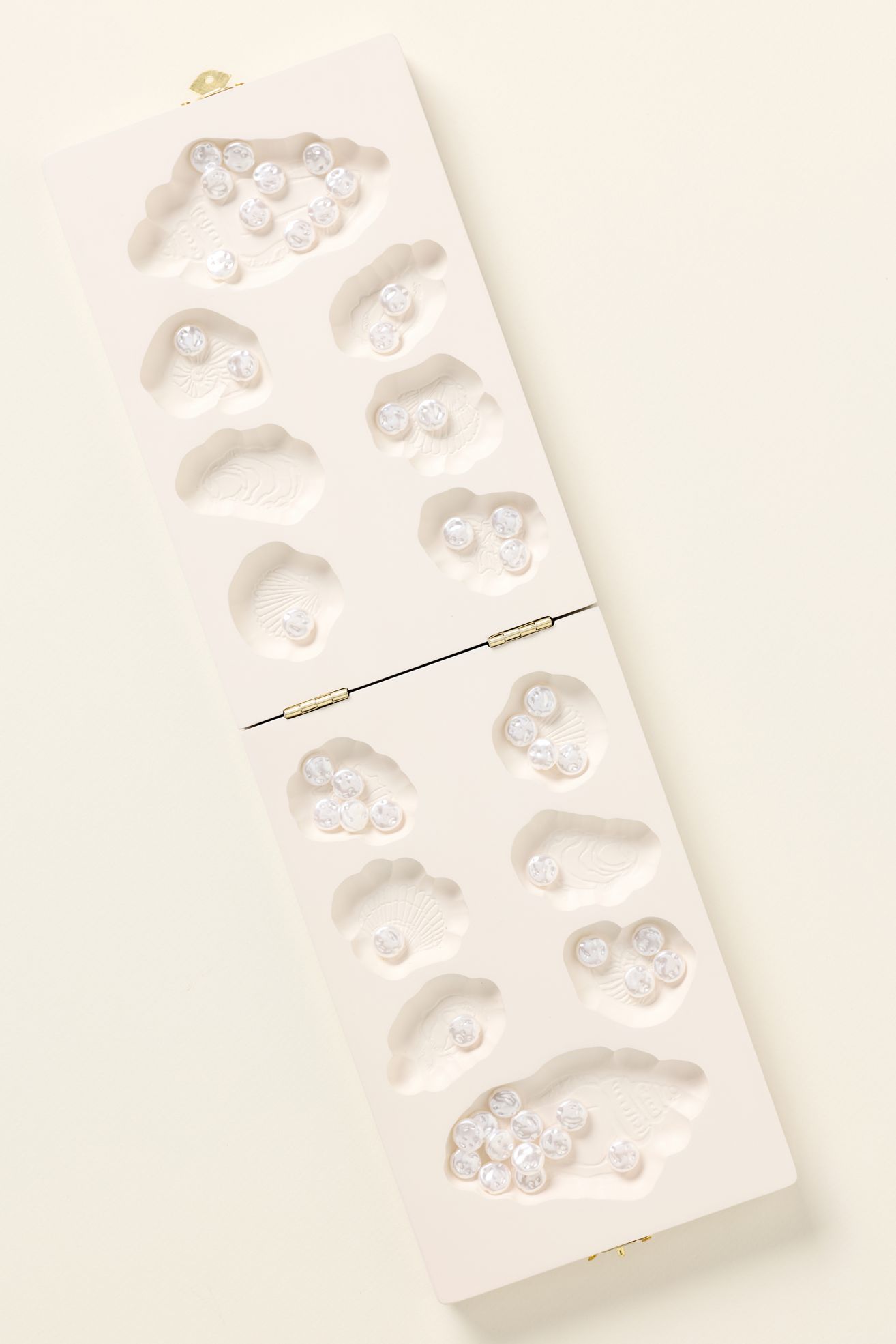 Anthropologie Shell Mancala - Sky, One Size