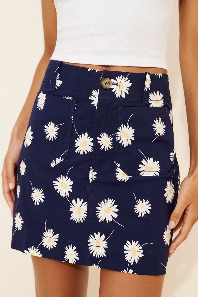 Maeve The Colette Printed Skirt: Mini Edition #2