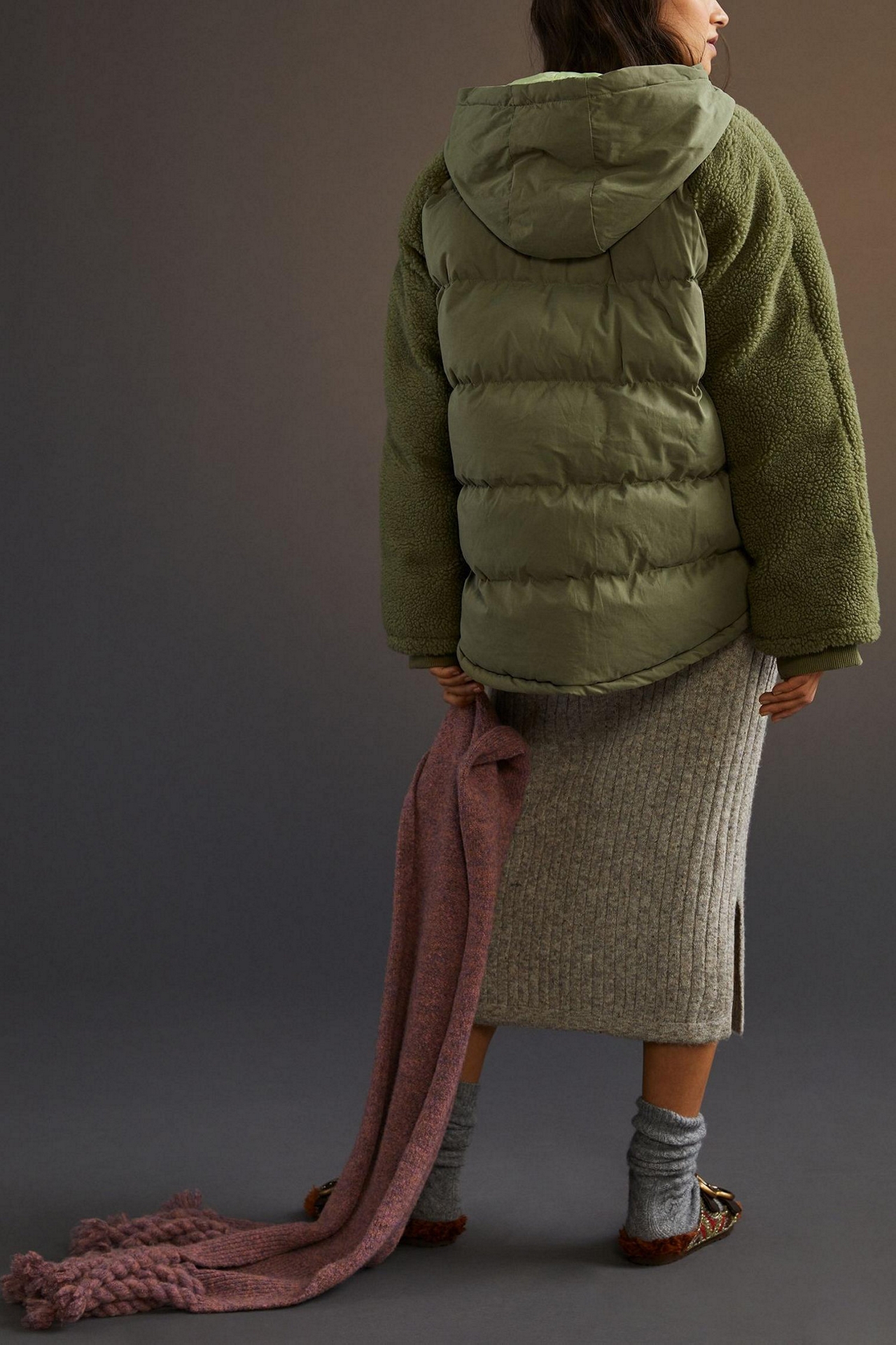 Pilcro Swing Puffer Jacket