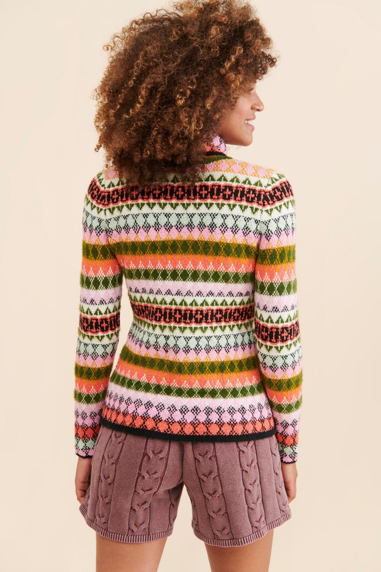 Maeve Carol Turtleneck Sweater
