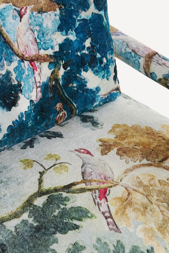 Delaney Velvet Accent Chair #6