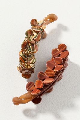 Resin Banana Claw Clip