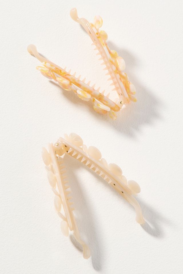 Resin Banana Claw Clip #3