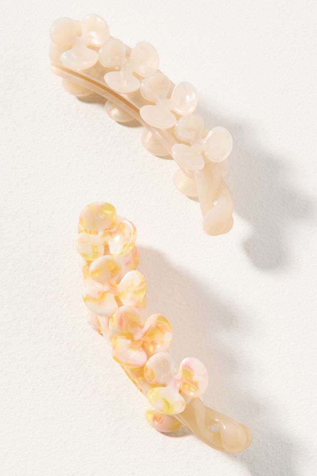 Resin Banana Claw Clip #2