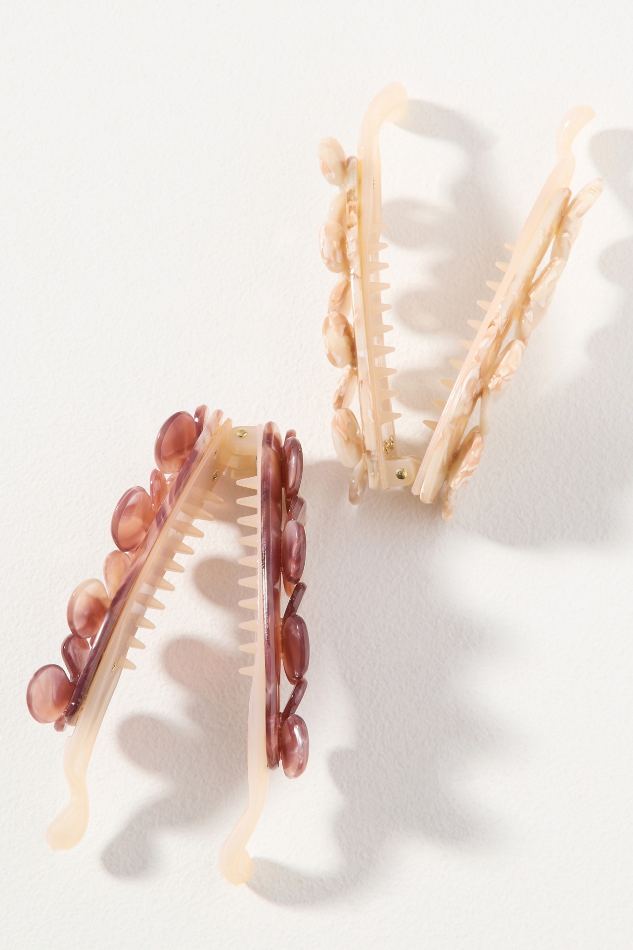 Resin Hair Claw Clip