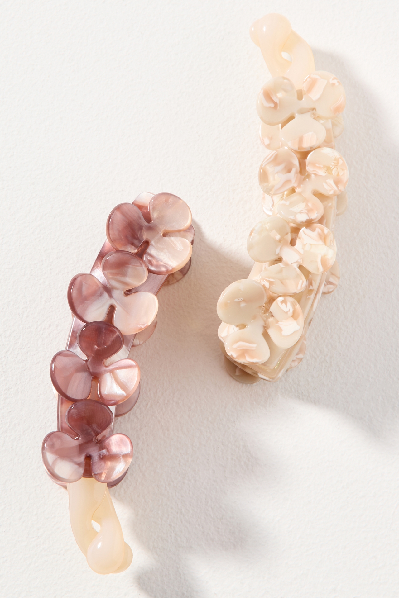 Resin Hair Claw Clip