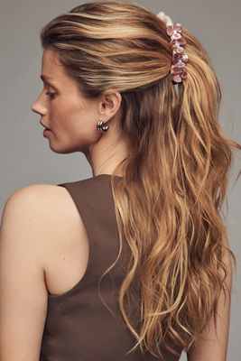 Hair Accessories | Hair Clips, Scarves & More | Anthropologie display picture 3