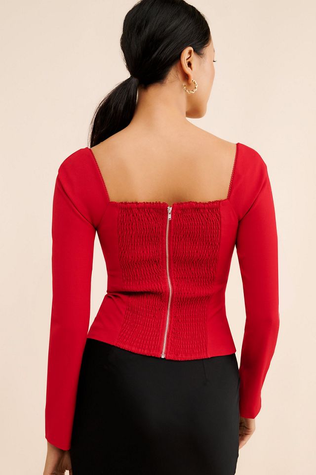 ASTR the Label Whitley Long Sleeve Top #3