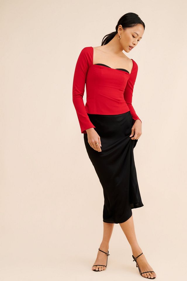 ASTR the Label Whitley Long Sleeve Top #1