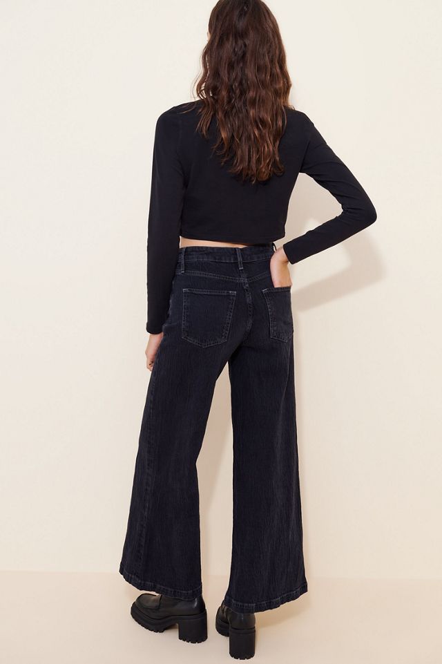 Triarchy Ms. Fonda High Rise Wide Leg Jeans #1