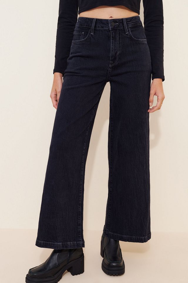 Triarchy Ms. Fonda High Rise Wide Leg Jeans #4
