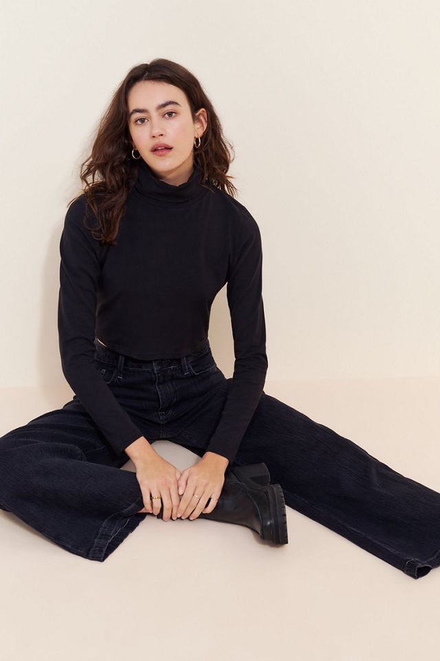 Triarchy Ms. Fonda High Rise Wide Leg Jeans #3