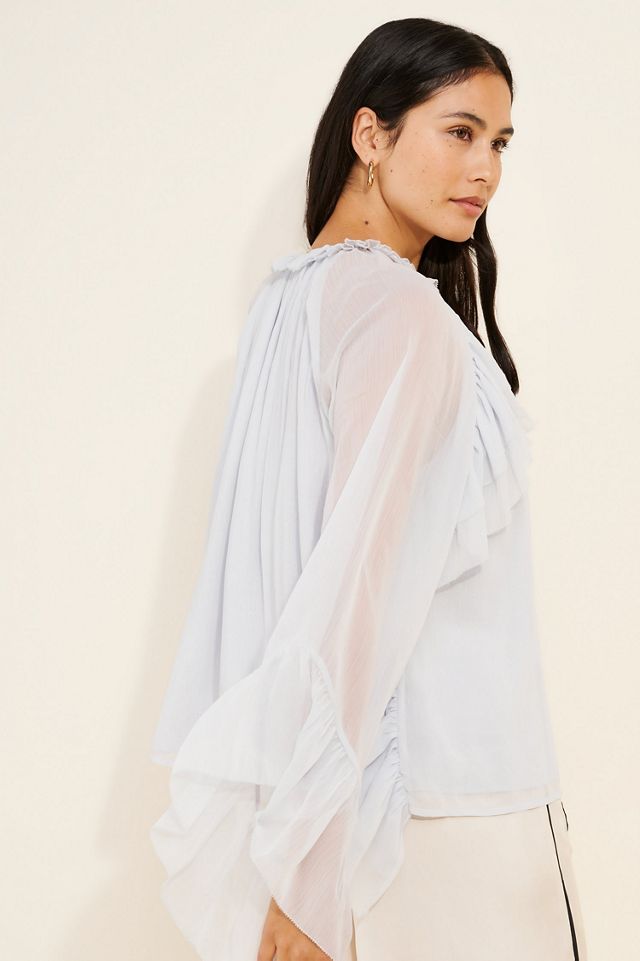 Forever That Girl Myra Ruffle Top #1