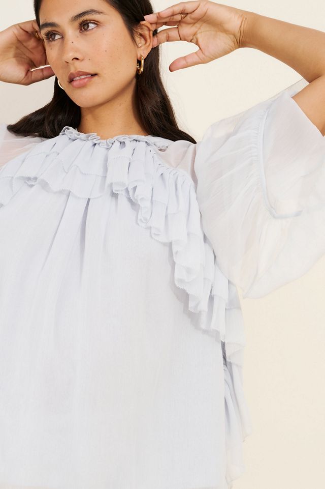 Forever That Girl Myra Ruffle Top #2