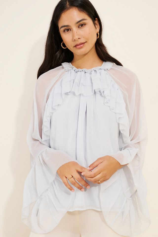 Forever That Girl Myra Ruffle Top #4